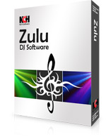 Zulu DJ Software Box