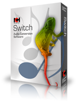 Boxshot de Switch, convertidor MP3